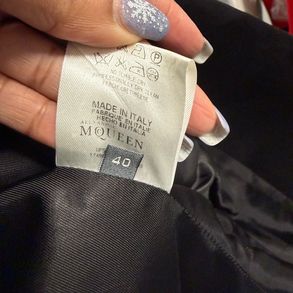 Alexander McQueen Women’s Black Evening Pantsuit - Picture 8 of 15